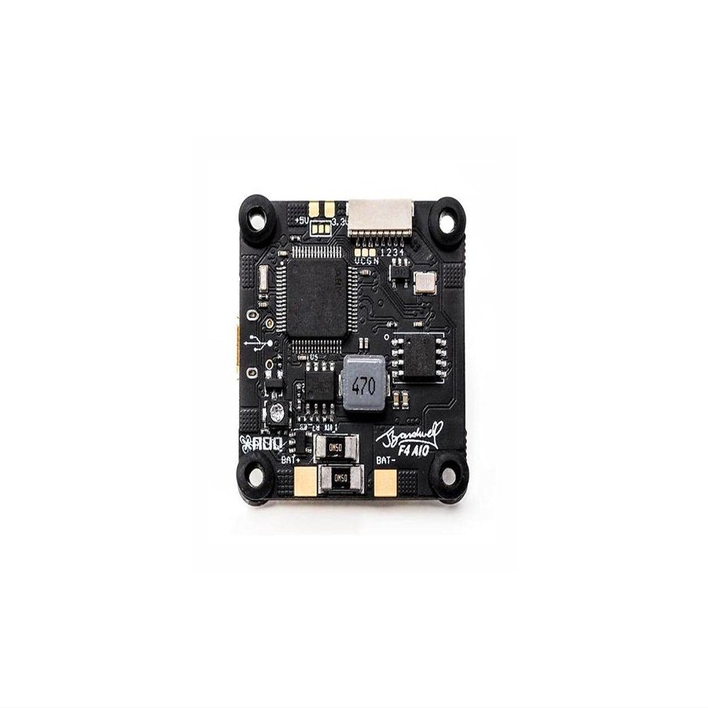 Leslied Bardwell F4 AIO Flight Controller V2 w/JST Port Onboard Memory OSD 3-6S 30.5x30.5mm for RC Drone