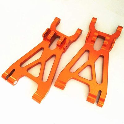 1PR Aluminum F/R Lower Arms Orange for HPI Savage Flux X XL 4.6 5.9 85238