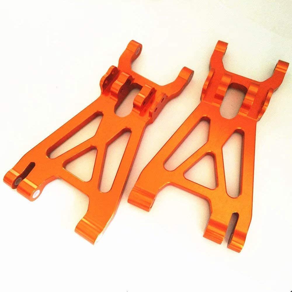 1PR Aluminum F/R Lower Arms Orange for HPI Savage Flux X XL 4.6 5.9 85238