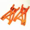 1PR Aluminum F/R Lower Arms Orange for HPI Savage Flux X XL 4.6 5.9 85238 view 1