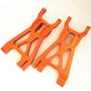1PR Aluminum F/R Lower Arms Orange for HPI Savage Flux X XL 4.6 5.9 85238 view 2