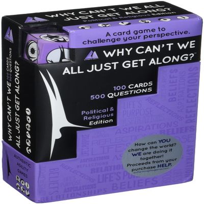 Authentic Agility Games Why Can't We All Just Get Along?