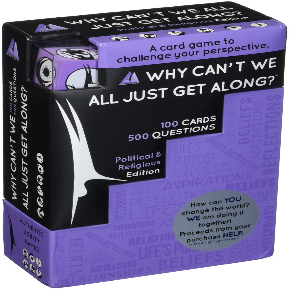 Authentic Agility Games Why Can't We All Just Get Along?