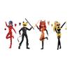 METERO Miraculous Heroes Fashion Doll Bundle (Ladybug, Cat Noir, Rena Rouge, Queen Bee) view 1