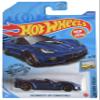 Hot Wheels '19 Corvette ZR1 Convertible, [blue] 144/250 Factory Fresh 2/10 view 1