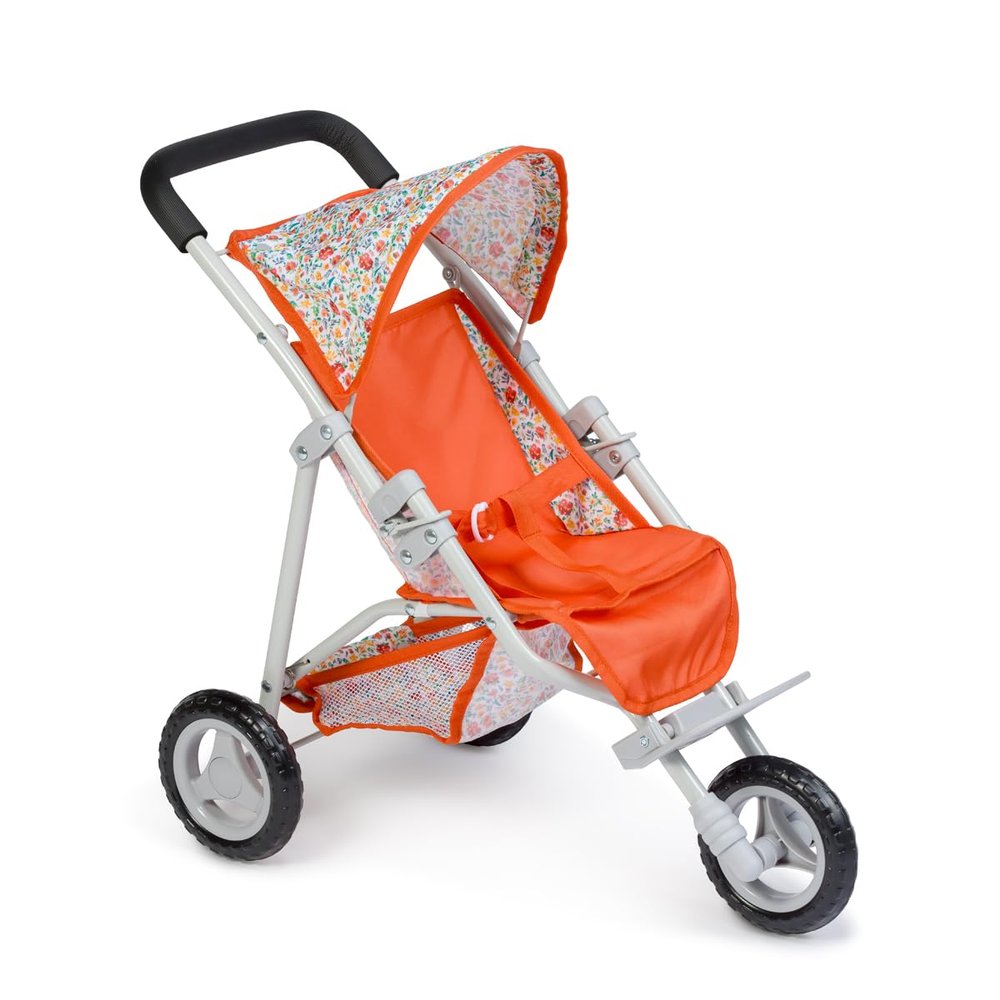 JC Toys | Berenguer Boutique | Nature Jogger | Red | Ages 3+
