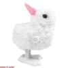 NOVELTY GIANT WWW.NOVELTYGIANT.COM 2 Wind Up Hopping Bunny Easter Egg White Baby Bunny view 2