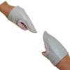 NOVELTY GIANT WWW.NOVELTYGIANT.COM Set Of 2 Silicone Great White Megalodon Shark Hand Puppet view 3