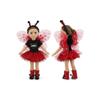 Emily Rose Magical Lady Bug 5 PC 14 inch Fashion Doll Halloween Costume Outfit with Removable Wings, Antenna Headband and Boots! | Clothes & Accessories Fit Most 14" Hard-Bodied Dolls view 1