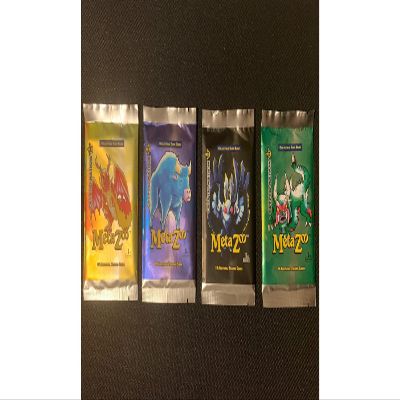 1 Metazoo Cryptid Nation 1st Edition Booster Pack - Random Color