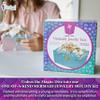 Pinwheel Crafts Mermaid DIY Jewelry Box Kit for Girls Ages 6+ - 530Pc Make Your Own Jewelry Box, DIY Craft Kits - Mermaid Craft Gifts - Painting Arts and Crafts for Girls 4-6 7 8 Years view 3