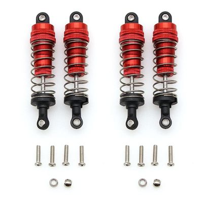 RC 144001 1/14 RC Car Spare Parts Swing Arm C Seat Vehicle Bottom Motor Reduction Gear Cover Shock Rbers Tire Plastic - (Color: Shock Rber1)