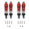 RC 144001 1/14 RC Car Spare Parts Swing Arm C Seat Vehicle Bottom Motor Reduction Gear Cover Shock Rbers Tire Plastic - (Color: Shock Rber1) view 1