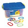 Excellerations Translucent Linking Rings - 180 Pieces view 1