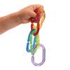 Excellerations Translucent Linking Rings - 180 Pieces view 4