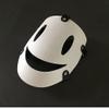 Tenku Shinpan White Smile Mask - High-Rise Invasion Halloween Cosplay view 4