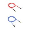 Replacement Part For 2 Pieces 20" 3.5mm Connector RC Drone Motor ESC Extension Cable 16AWG view 2