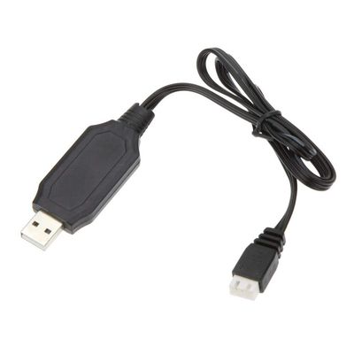 RC XK.2.K120.022 7.4V USB Charger Wire Cable Spare Parts For XK K120 RC Helicopter - (Color: Usb Charger)