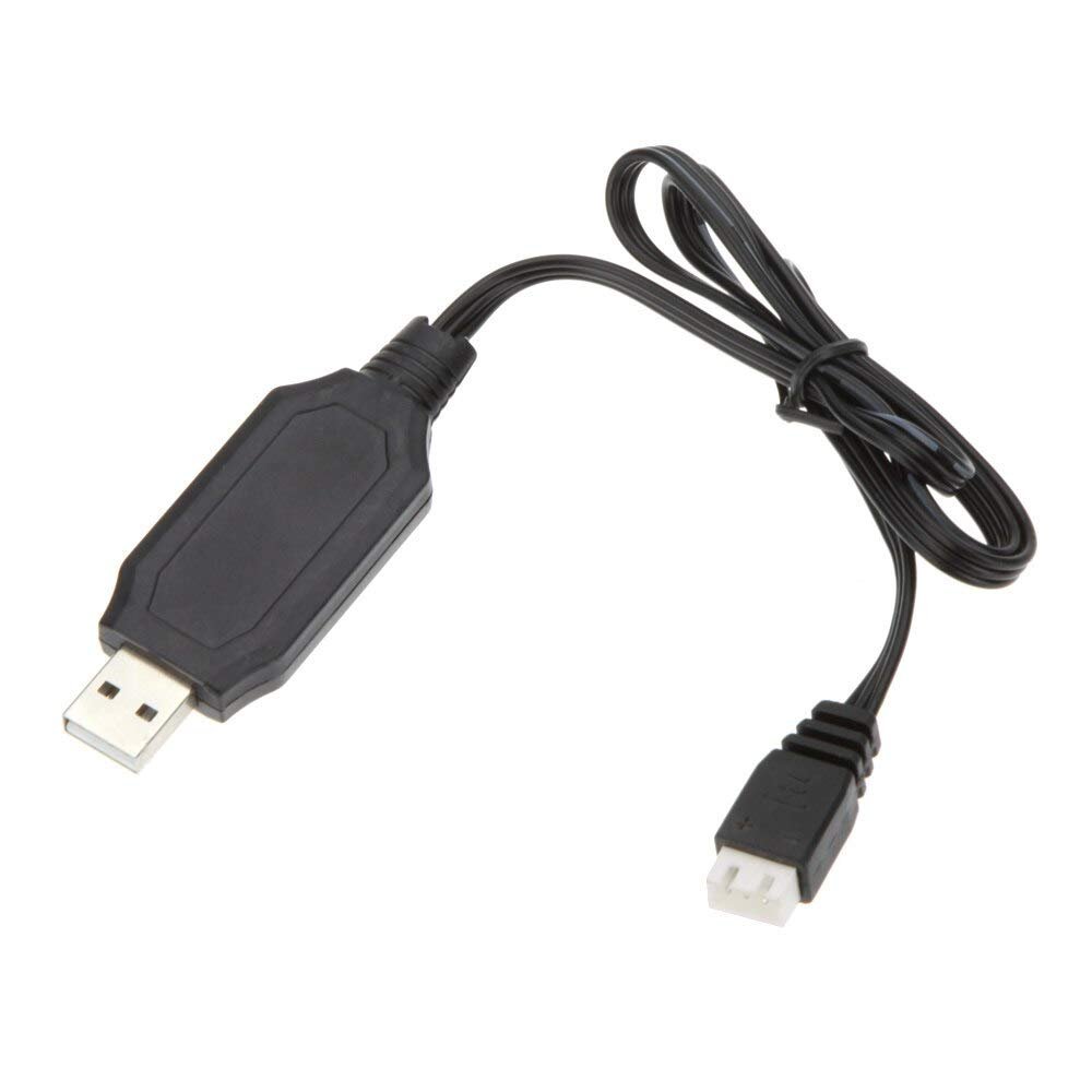 RC XK.2.K120.022 7.4V USB Charger Wire Cable Spare Parts For XK K120 RC Helicopter - (Color: Usb Charger)