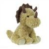 Apricot Lamb Toys Plush Green Dinosaur Triceratops Stuffed Animal Soft Cuddly Perfect for Child (Green Dino,9 Inches) view 1