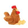 Apricot Lamb Toys Plush Ginger Rooster Stuffed Animal Soft Cuddly Perfect for Child (Ginger Rooster,10Inches) view 1