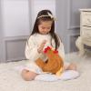 Apricot Lamb Toys Plush Ginger Rooster Stuffed Animal Soft Cuddly Perfect for Child (Ginger Rooster,10Inches) view 2