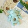 Apricot Lamb Baby Dragon Dinosaur Soft Rattle Toy, Plush Stuffed Animal for Newborn Soft Hand Grip Shaker Over 0 Months (Dragon, 6 Inches) view 2