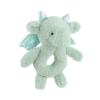 Apricot Lamb Baby Dragon Dinosaur Soft Rattle Toy, Plush Stuffed Animal for Newborn Soft Hand Grip Shaker Over 0 Months (Dragon, 6 Inches) view 3