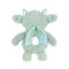Apricot Lamb Baby Dragon Dinosaur Soft Rattle Toy, Plush Stuffed Animal for Newborn Soft Hand Grip Shaker Over 0 Months (Dragon, 6 Inches) view 4