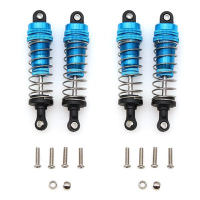RC 144001 1/14 RC Car Spare Parts Swing Arm C Seat Vehicle Bottom Motor Reduction Gear Cover Shock Rbers Tire Plastic - (Color: Shock Rber2)