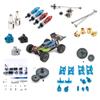 RC 144001 1/14 RC Car Spare Parts Swing Arm C Seat Vehicle Bottom Motor Reduction Gear Cover Shock Rbers Tire Plastic - (Color: Shock Rber2) view 2