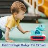 COVTOY Baby Toys for 1 Year Old Boy Girl, Musical Dinosaur Car Crawling Developmental Toys with Sounds and Lights, Ideal Gifts for Babies 6 to 12-18 Months view 2