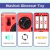 COVTOY Baby Toys for 1 Year Old Boy Girl, Musical Dinosaur Car Crawling Developmental Toys with Sounds and Lights, Ideal Gifts for Babies 6 to 12-18 Months view 4
