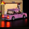 Brick Shine Light Kit for The Simpsons House 71006 (Model Set is not Included) (Classic) view 4