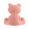 Apricot Lamb Toys Plush Velvet Frog Stuffed Animal Soft Cuddly Perfect for Child (Dark Pink Frog,8.5 Inches) view 4