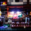 Brick Shine Light Kit for Ninjago City Docks 70657 (Model Set is not Included) (Classic) view 3