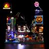 Brick Shine Light Kit for Ninjago City Docks 70657 (Model Set is not Included) (Classic) view 4