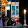 Brick Shine Light Kit for Bookshop 10270 (Model Set is not Included) (Classic) view 2