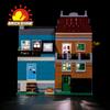 Brick Shine Light Kit for Bookshop 10270 (Model Set is not Included) (Classic) view 3