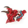 AUSUKY Japanese Prajna Mask Hannya NOH Kabuki Devil Demon Oni Samurai Halloween Cosplay Masks (Silver) view 4