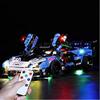 Brick Shine Light Kit for McLaren Senna GTR 42123 (Model Set is not Included) (Remote) view 1