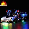 Brick Shine Light Kit for McLaren Senna GTR 42123 (Model Set is not Included) (Remote) view 2