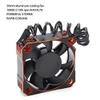 50mm Motor Cooling Fan, RC Motor Heatsink 10000 RPM ESC Cooling Fan 8.5V/for 1/8 1/5 1/6 RC Sensored Brushless Motor 50Mm Rc Fan 50Mm Rc Motor Fan view 3
