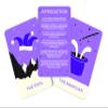 Gift Republic Pack of 100 Tarot Cards for Beginners view 2