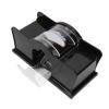 12 Deck Manual Card Shuffler for Blackjack, Poker, Quiet, Hand Cranked, Casino Equipment Card Shuffling Machine for Playing Cards(Black) view 1
