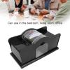 12 Deck Manual Card Shuffler for Blackjack, Poker, Quiet, Hand Cranked, Casino Equipment Card Shuffling Machine for Playing Cards(Black) view 3