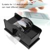 12 Deck Manual Card Shuffler for Blackjack, Poker, Quiet, Hand Cranked, Casino Equipment Card Shuffling Machine for Playing Cards(Black) view 4