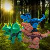 Cutylgla Take Apart Dinosaur Toys for Kids 3-7 Construction Building Toys with Electric Drill, Dinosaur Toys Birthday Gifts for Toddlers Boys Girls view 2