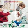 Cutylgla Take Apart Dinosaur Toys for Kids 3-7 Construction Building Toys with Electric Drill, Dinosaur Toys Birthday Gifts for Toddlers Boys Girls view 3