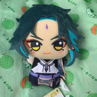 Banpresto GENSHIN CHIBIGURUMI VOL.3 Shou Stuffed Soft Plush 11cm